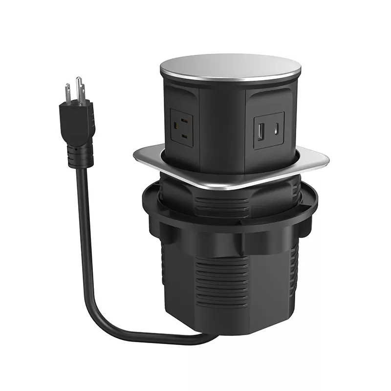 3 ieșiri de intrare din plastic pentru birou 3 ieșiri de intrare din plastic pentru birou